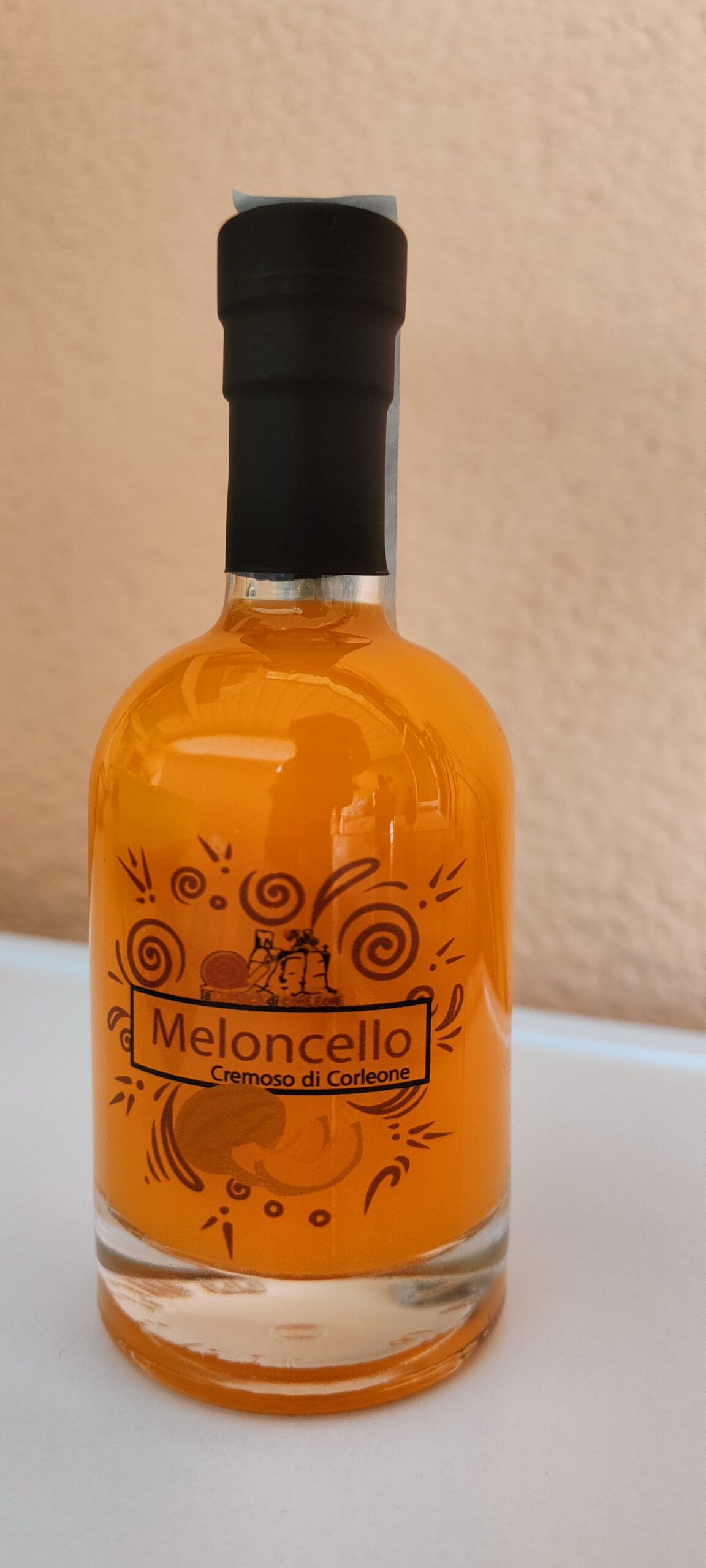 Meloncello cremoso di Corleone 100 ml