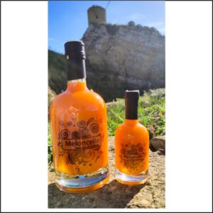 Meloncello cremoso di Corleone, crema liquorosa di cantalupo